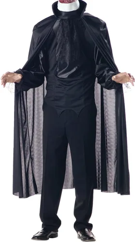 Vista 2 de California Costumes - disfraz del jinete sin cabeza para hombre