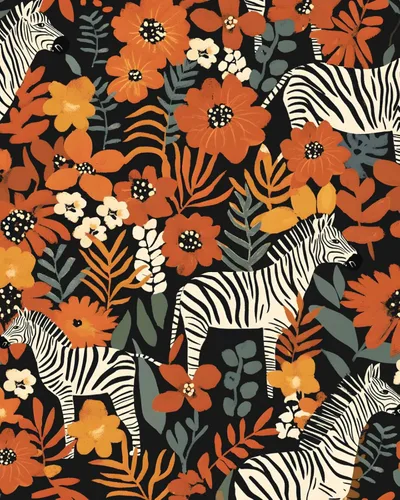Vista 10 de Papel tapiz floral oscuro, papel tapiz autoadhesivo para despegar y pegar, papel tapiz de vinilo negro bohemio para armarios, papel adhesivo