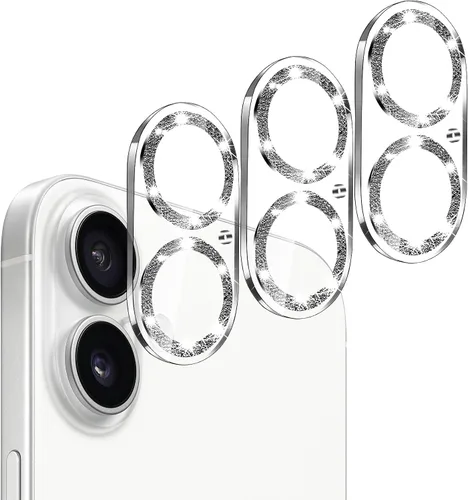 Vista 67 de Dengduoduo Paquete de 3 protectores de lente de cámara de vidrio templado para iPhone 15 de 6.1 pulgadas y para iPhone 15 Plus de 6.7 pulgadas