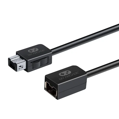 Vista 3 de My Arcade Ten Foot Gamepad Extender Cable for The Nintendo SNES Classic Edition Console or NES Classic Edition Console