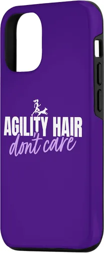 Vista 2 de iPhone 15 Dog Agility Handler - Dog Agility Hair - Dog Agility Case