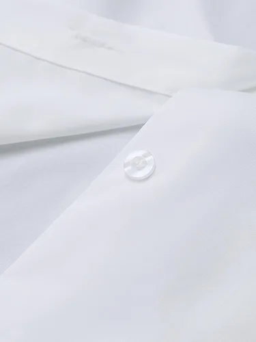 Vista 9 de Camisas de manga corta con botones para mujer, básicas, simples, casuales, para el trabajo, blusas