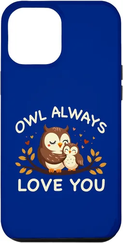Vista 26 de Owl Always Love You Mon, Parent Endearing Touching Moment Case for iPhone 17