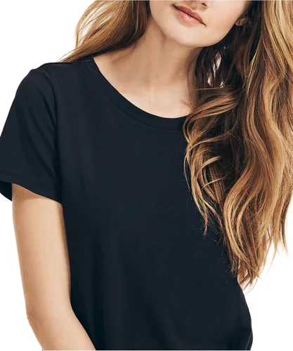 Vista 4 de Nautica Top con nudo lateral de ajuste clásico para mujer