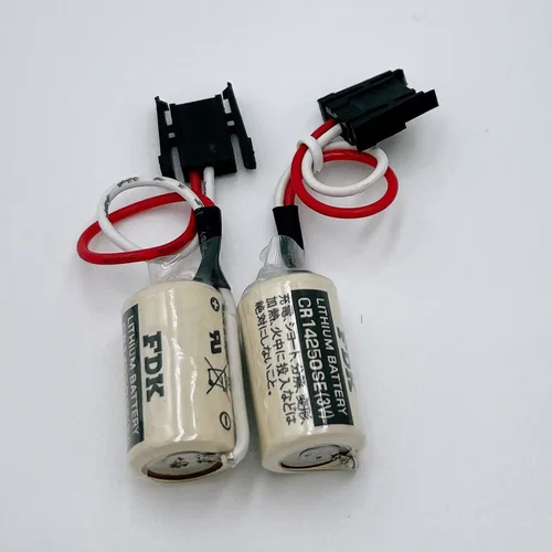 Vista 7 de SHENYANG CR14250SE 1/2AA 3V Batería para Sanyo PLC 1747-BA Fuente de alimentación de reserva (5 unidades)
