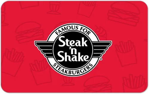 Vista 2 de Tarjetas de regalo Steak 'n Shake - Envío por correo electrónico