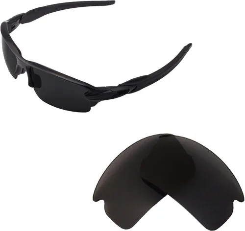 Vista 2 de Walleva - Lentes de repuesto para gafas de sol Oakley Flak 2.0, varias opciones disponibles