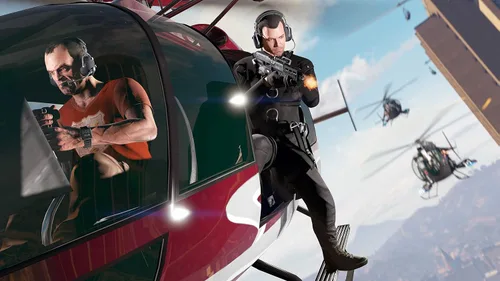 Vista 8 de Grand Theft Auto V - PlayStation 5