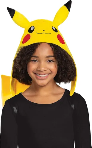 Vista 5 de Disguise Pikachu - Disfraz de adulto unisex