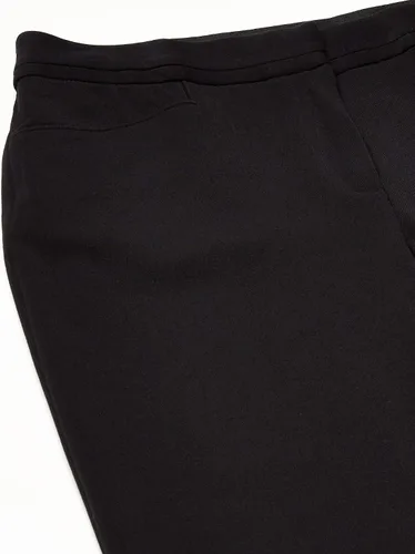 Vista 5 de Rafaella Women's Curvy Gabardine Slim Leg Stretch Dress Pant, 32-inch Inseam, Pull-on, with Pockets (Size 4-16)