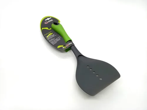 Vista 7 de Uniware Utensilios de cocina antiadherentes profesionales con mango pesado y soportes de herramientas integrados (juego de 7, 1 unidad cada uno)