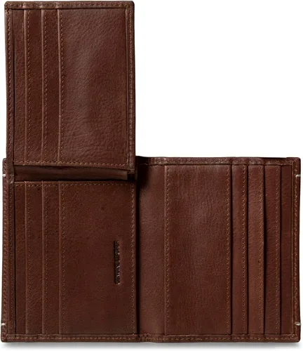 Vista 6 de Lucky Brand Men's Bifold Wallet ID Window Card Slots Genuine Leather Organization Durable Stylish
