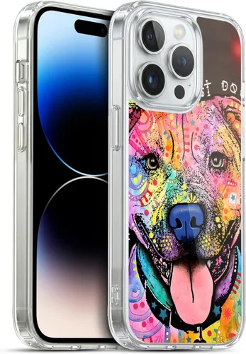 Vista 179 de Oficial Dean Russo perros 3 suave funda de Gel para Apple Iphone 7 Plus/8 Plus, Amy