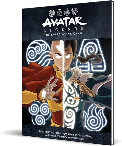 Vista 6 de Magpie Games Avatar Legends El juego de rol: expansión de mazo de acción de combate - Baraja de combate de 55 cartas