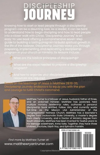 Vista 2 de Discipleship Journey A Discipleship Program Guide