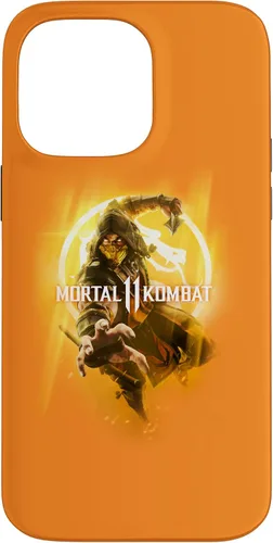 Vista 21 de Carcasa para iPhone XR Mortal Kombat 11 de The Flames