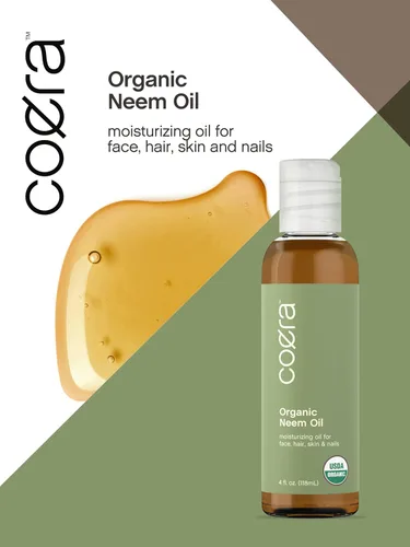 Vista 6 de Coera Aceite de neem para piel, cabello y uñas, 4 onzas líquidas, certificado orgánico, libre de parabenos, SLS y fragancias