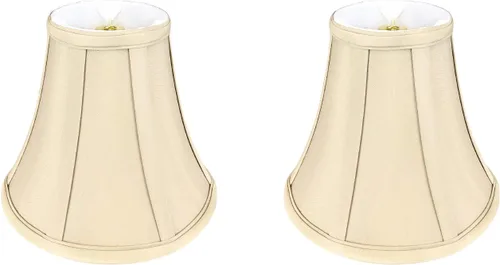 Vista 47 de Royal Designs, Inc. BSO-704FC-6AGL True Bell - Pantalla básica para lámpara con clip de llama, 3.5 x 6 x 6.25, dorado antiguo