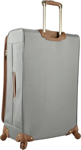 Vista 3 de Steve Madden Colección de equipaje de diseñador maletas giratorias ligeras expandibles de 3 piezas el juego de viaje incluye bolsa debajo
