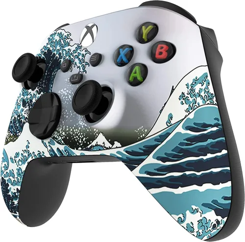Vista 4 de Custom Controllerzz Wireless Controller for Microsoft Xbox Series X/S & Xbox One - Custom Soft Touch Feel - Custom Xbox Series X/S Controller