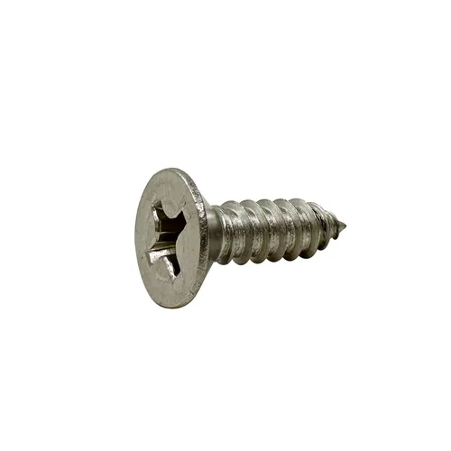 Vista 27 de Tornillos de madera M4x10mm, tornillo Phillips de cabeza plana de acero inoxidable, tornillo autorroscante de cabeza avellanada Phillips