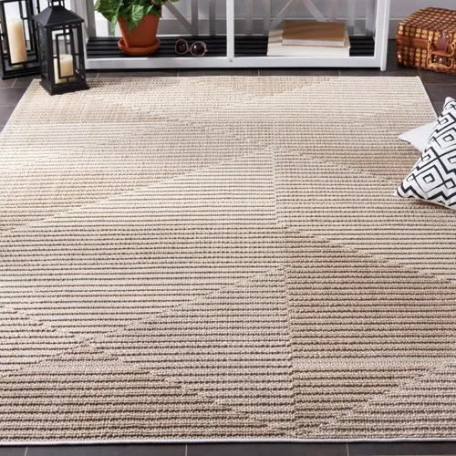 Vista 8 de SAFAVIEH Global Collection - Alfombra de pasillo, 2 pies 2 pulgadas x 8 pies, diseño beige y marfil, no desprende pelusa y de fácil cuidado
