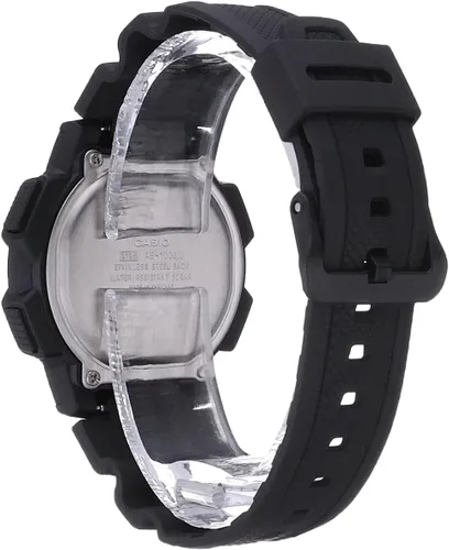 Vista 3 de Casio Reloj de cuarzo para hombre con correa de resina negro 194 Modelo AE-1000W-7AVCF