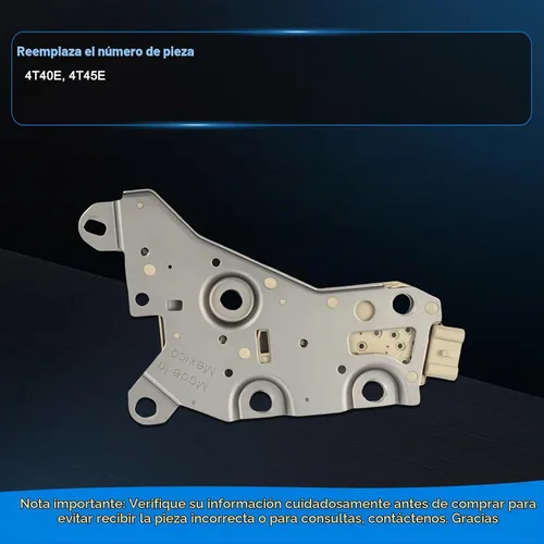 Vista 3 de Kessocco 1 juego 4T40E 4T45E Solenoide de transmisión automática con placa de control Kit de juego de solenoide de transmisión de repuesto