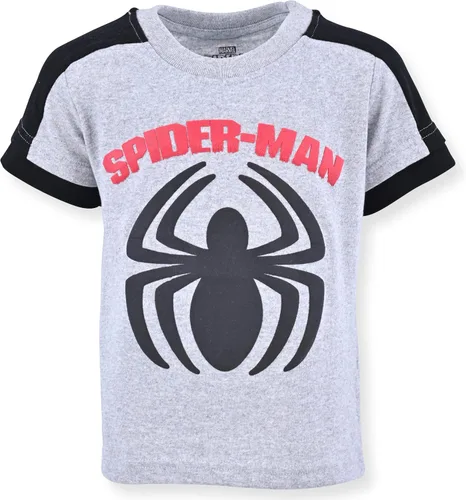 Vista 4 de Marvel Spider-Man - Paquete de 3 camisetas de manga corta para niños pequeños y grandes