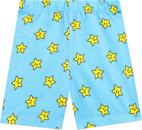 Vista 7 de SUPER MARIO Pijama de manga corta para niñas