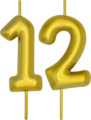Vista 122 de DERVENTA Vela con números de 2.36 pulgadas, decoración perfecta para cumpleaños, brunch, postre, pastel, 1 pieza (número 0 rosa)