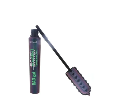 Vista 3 de Benefit badgal bang! Máscara voluminizadora impermeable 0.3 onzas