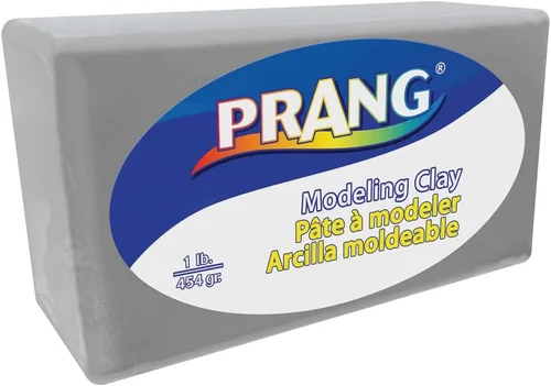 Vista 17 de Prang Arcilla de modelado, negro, bloque de 1 libra