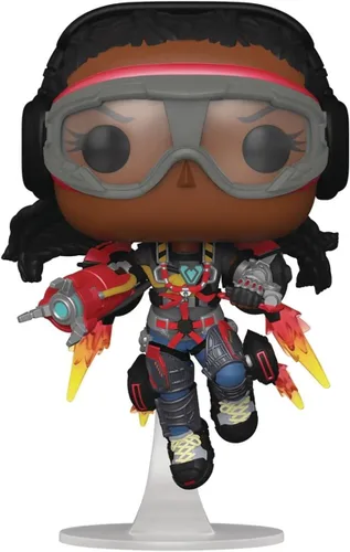 Vista 5 de POP Marvel: Black Panther: Wakanda Forever - Ironheart MK1 Funko Figura de vinilo (paquete con funda protectora de caja compatible), multicolor