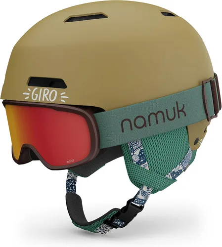 Vista 14 de Giro Casco de nieve Crue 2022 - Juvenil