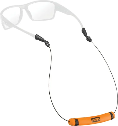 Vista 6 de Chums Orbiter Float Eyewear Retainer - Correa ligera de acero inoxidable para gafas