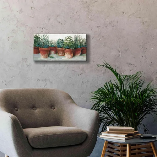Vista 8 de Epic Graffiti Carol Rowan - Lienzo decorativo para pared, diseño giclée de 24 x 12 pulgadas
