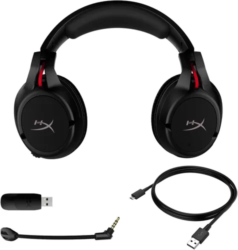 Vista 5 de HyperX Cloud Flight Audífonos inalámbricos de diadema para gaming