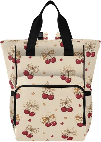 Vista 48 de Emelivor Bolsa de pañales con diseño de panal de abejas, con bolsillos aislados, bolsa organizadora de pañales para niños y niñas, unisex