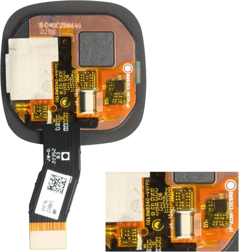 Vista 4 de Kit de reemplazo de pantalla para Fitbit Versa 4 FB523 para Fitbit Versa 4 FB523, pantalla LCD, pantalla táctil, digitalizador, reemplazo con piezas