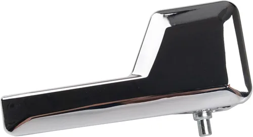 Vista 22 de TRQ Manija Interior de Puerta del Lado del Pasajero Negra Compatible con Ford Bronco 1987-1996 F-150 1987-1997 F-250 1997 F-250 HD F-350