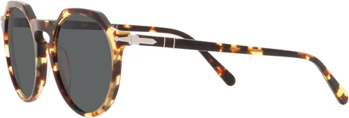 Vista 3 de Persol PO3281S - Gafas de sol redondas NegroTransiciones 8 Gris