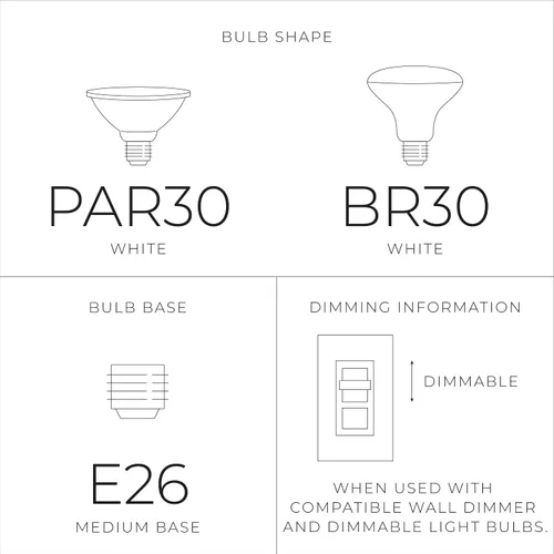 Vista 8 de Progress Lighting Lámpara de techo de 5 pulgadas cilíndrica para exterior, lámpara de techo empotrada moderna de 1 luz, iluminación