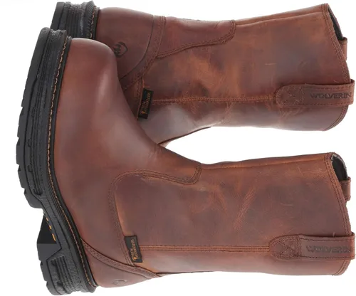 Vista 7 de Wolverine Botas Hellcat UltraSpring de 10 pulgadas CarbonMAX Wellington para hombre
