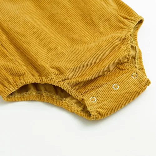 Vista 6 de Simplee kids Vestidos florales de algodón para niñas, mangas con volantes, ropa de niña de verano