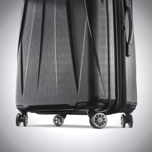 Vista 4 de Samsonite, Centric 2 - Maleta rígida expansible con ruedas giratorias, Negro