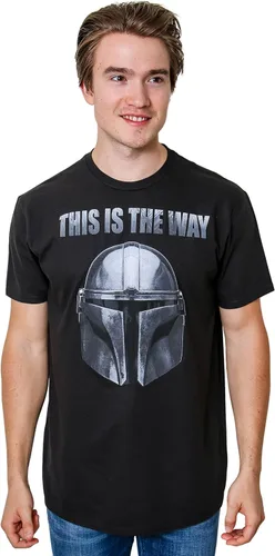 Vista 3 de Star Wars The Mandalorian This is The Way - Camiseta