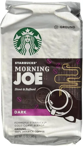 Vista 22 de Starbucks Café de tierra asado oscuro asado francés, bolsa de 28 onzas Café molido 100% arábigo; tostado francés tostado oscuro; 1 bolsa, 28 onzas