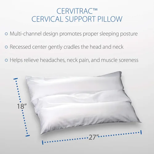 Vista 5 de cervitrac – Almohada cervical almohada. Cuello almohada de apoyo. Mejor almohada cervical. Tracción cervical almohada. Tracción cervical almohada