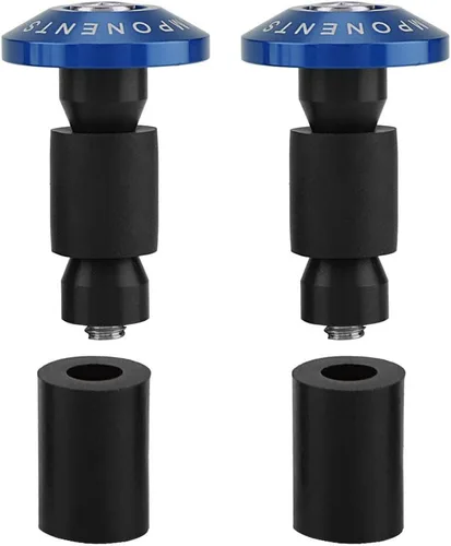 Vista 13 de Fydun Tapón deslizante para manillar de motocicleta para Racing ATV Offroad 0.866 in 7/8inch (negro)